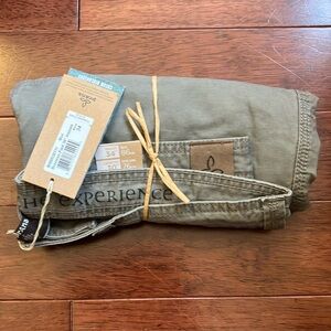 Prana Bronson Mud 34x30 Men’s pants NWT
